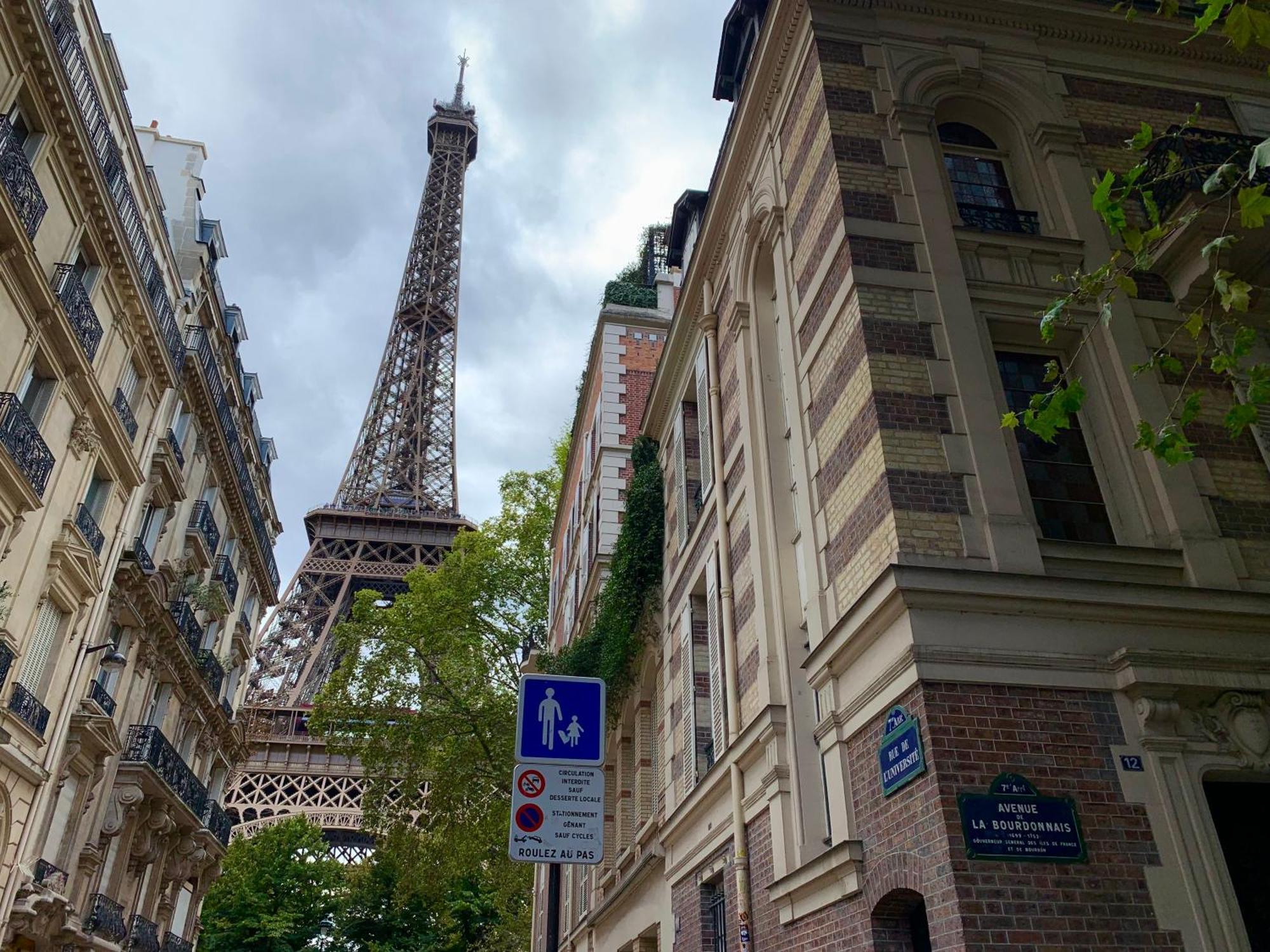 Grand Appartement - Tour Eiffel París Exterior foto